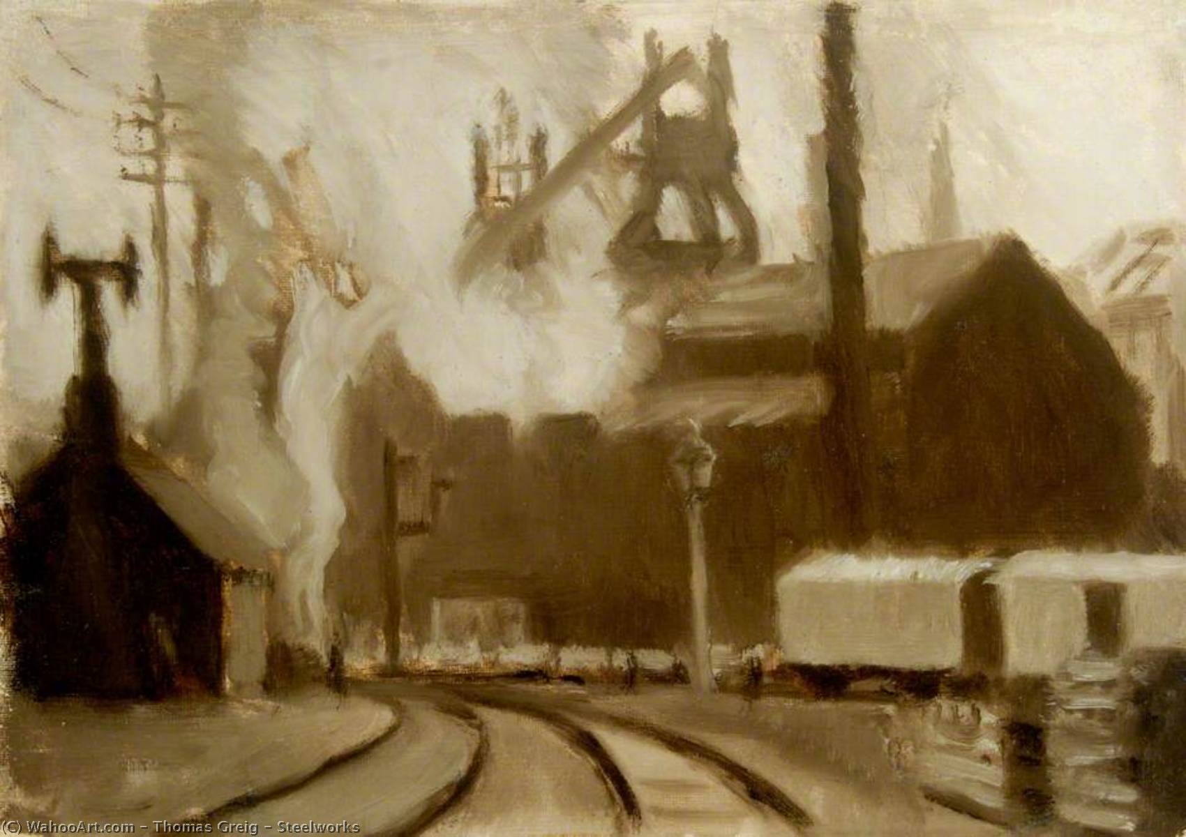 Steelworks — Thomas Greig
