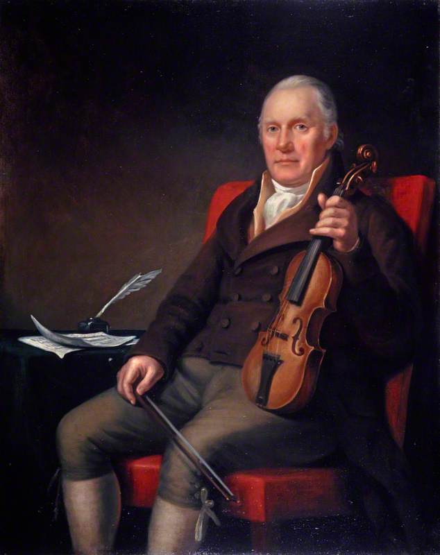 William Marshall (1748–1833), Violinist And Composer — John Moir