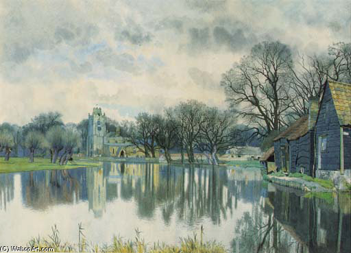 Hemingford Grey, Huntingdonshire — William Fraser Garden