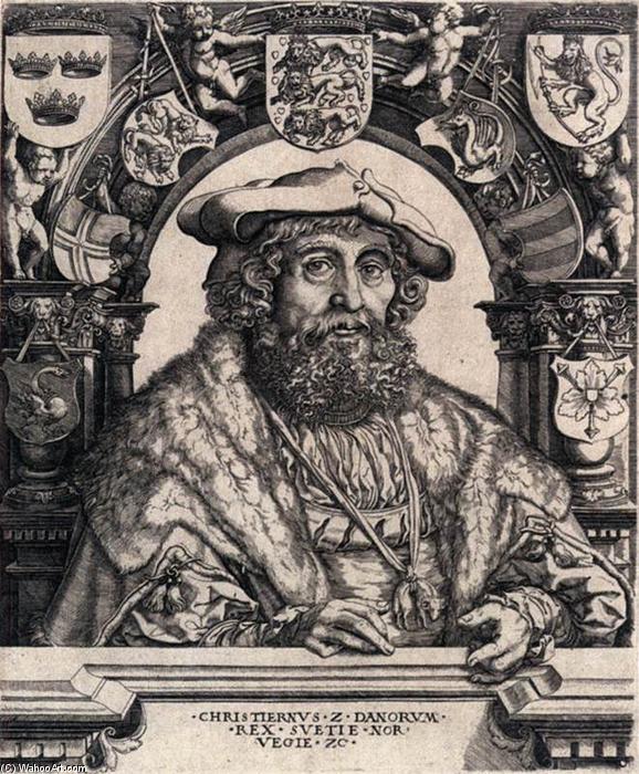 Christian Ii Of Denmark — Jacob Binck