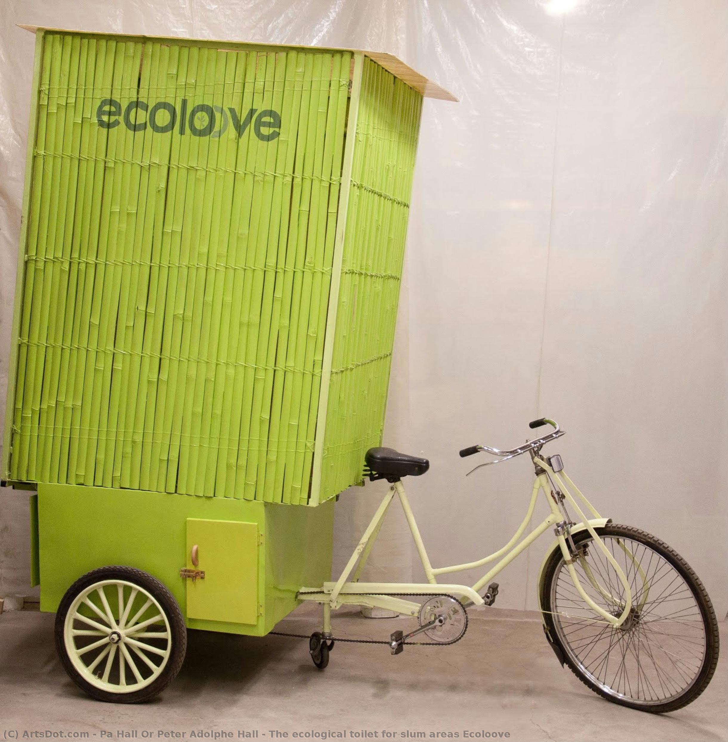 The Ecological Toilet For Slum Areas Ecoloove — Pa Hall Or Peter Adolphe Hall