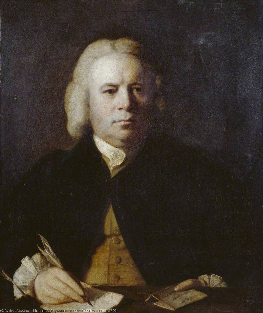 Robert Dodsley (1703–1764) — Sir Joshua Reynolds