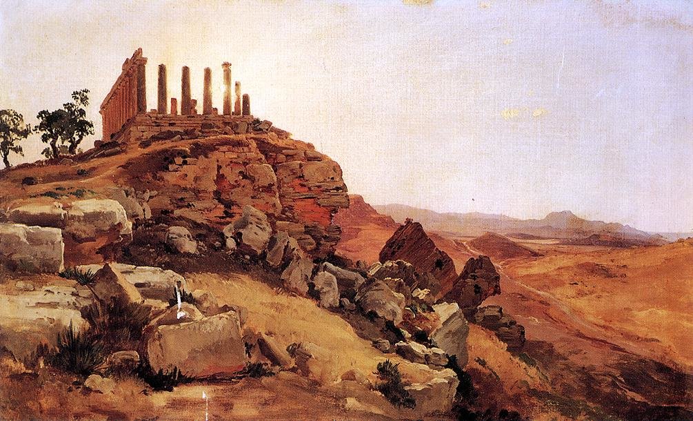 Greek Temple — Antal Ligeti