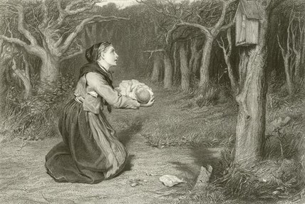 The Shrine In The Forest — William Quiller Orchardson
