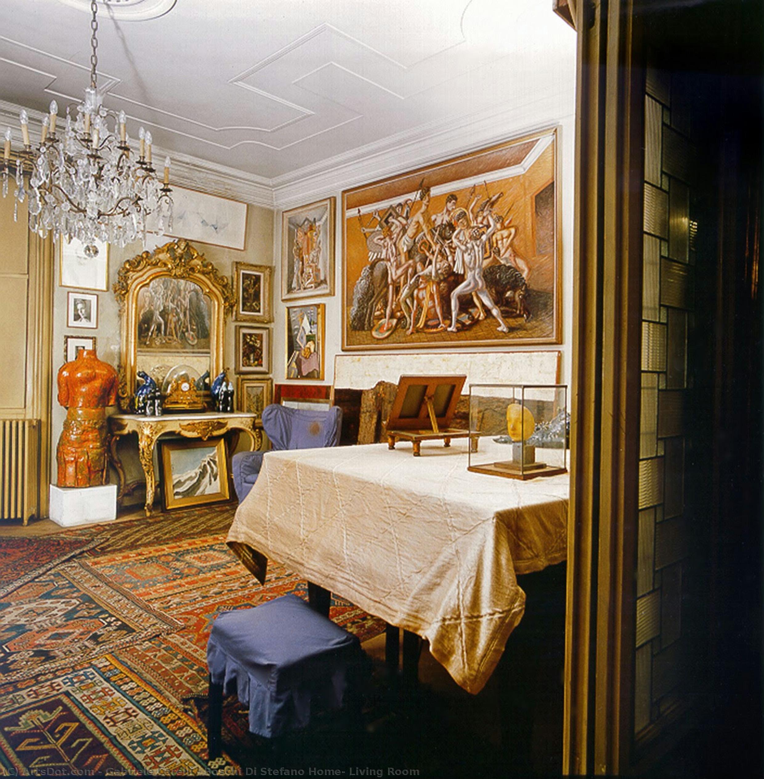 Boschi Di Stefano Home: Living Room — Gabriele Carelli