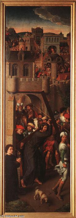 Passion (greverade) Altarpiece (left Wing) — Memling, Hans