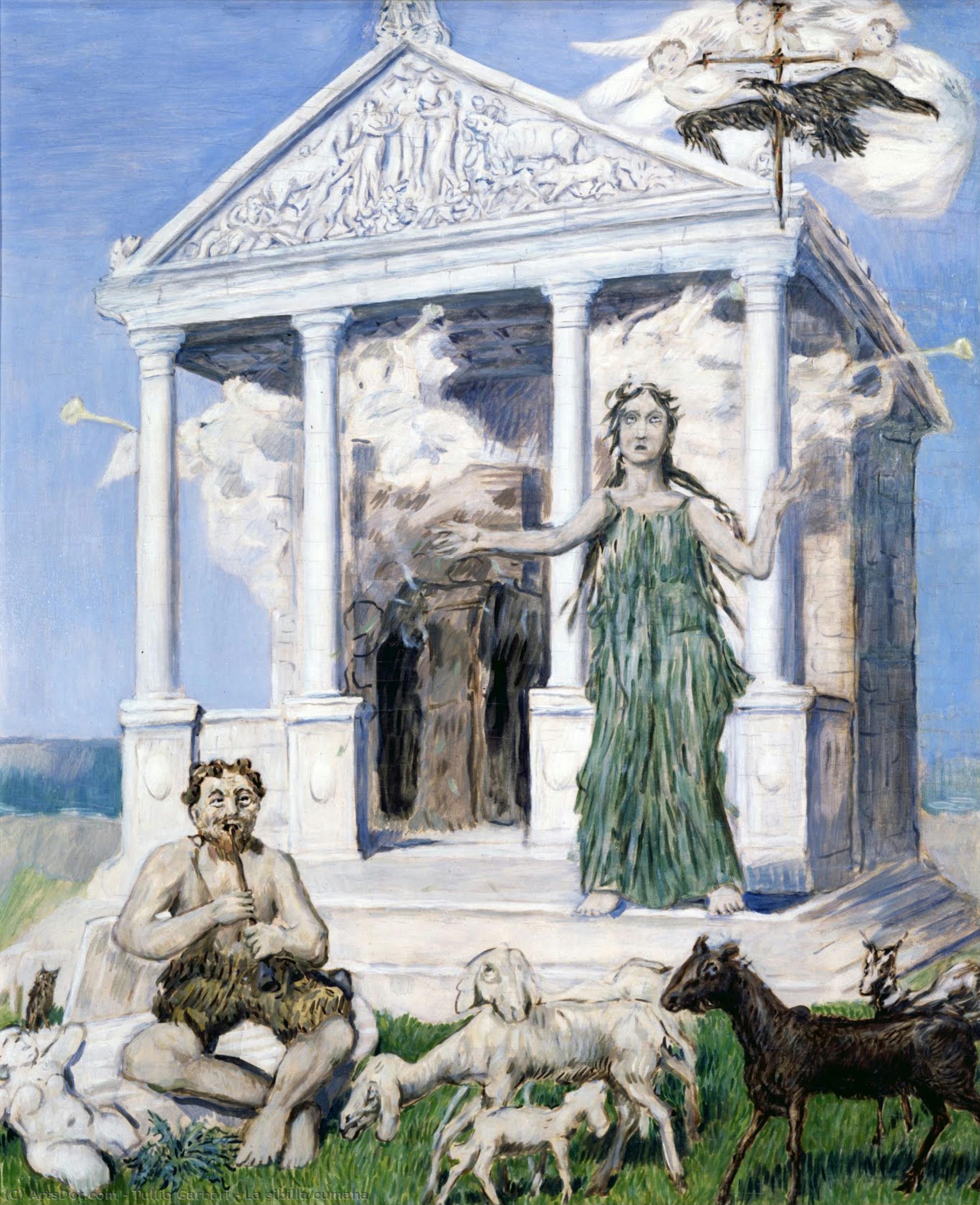La Sibilla Cumana — Tullio Garbari