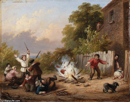 An Explosion; And A Drenching — John Anthony Puller