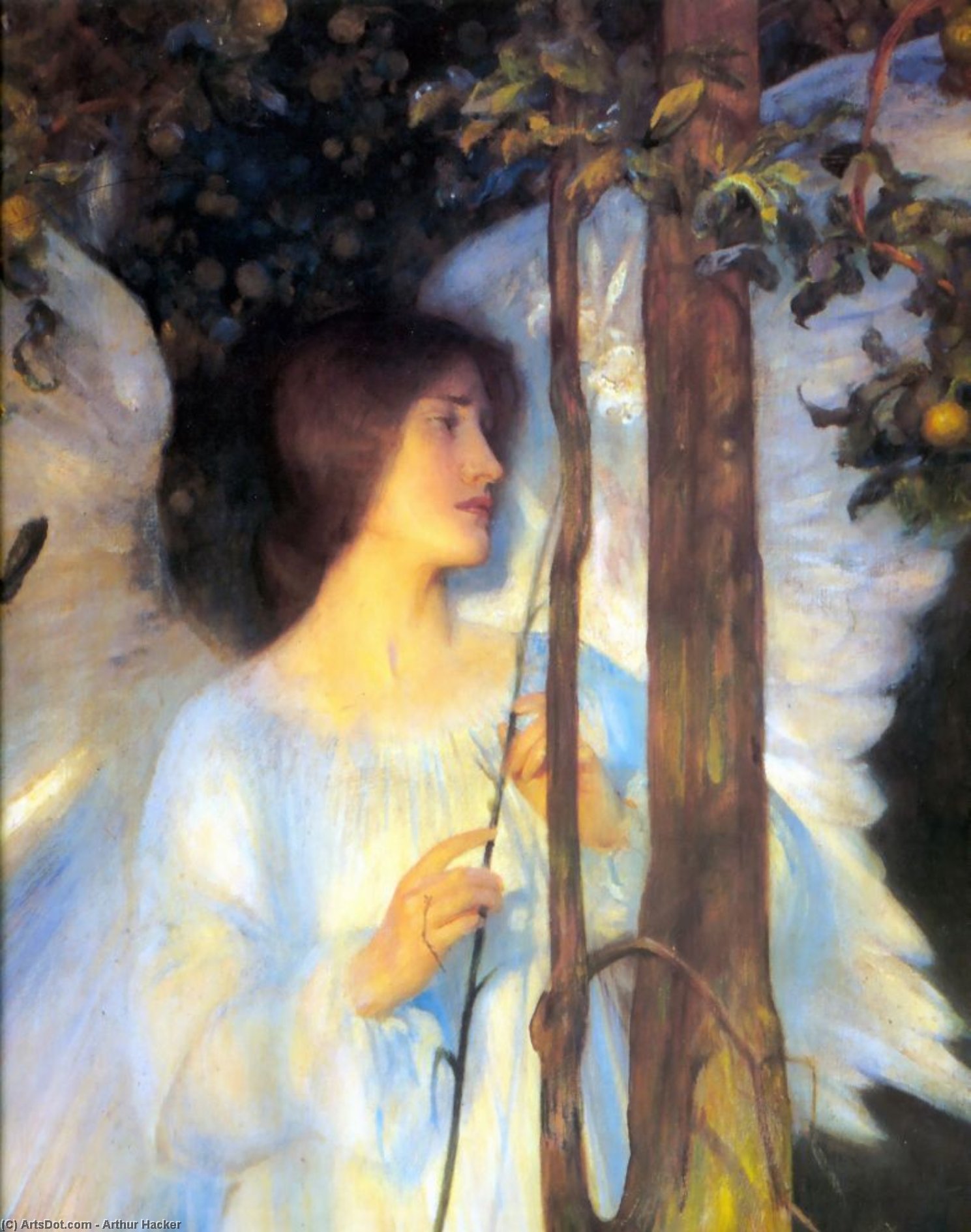 The Cloister Of The Bell — Arthur Hacker