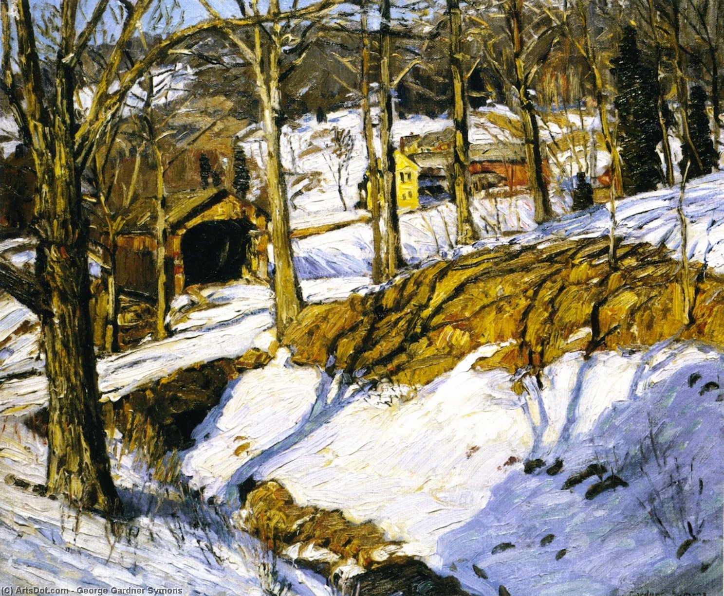 Covered Bridge — George Gardner Symons