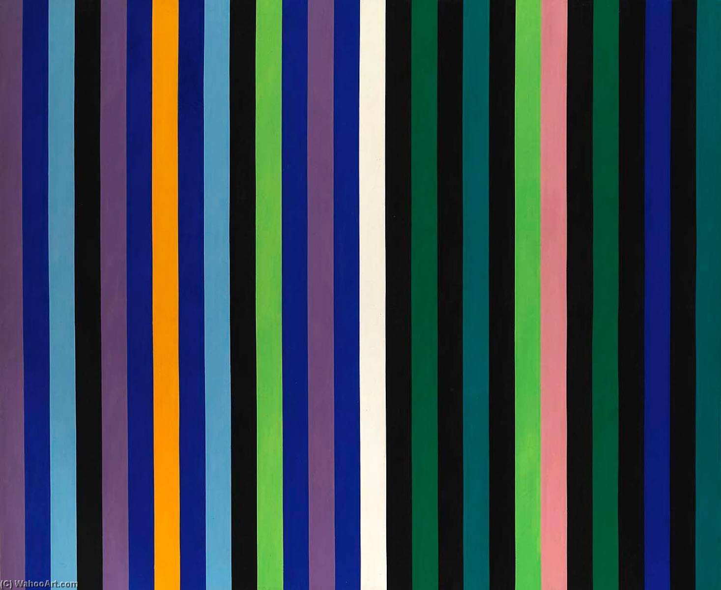 Two Part Blue — Gene Bernard Davis