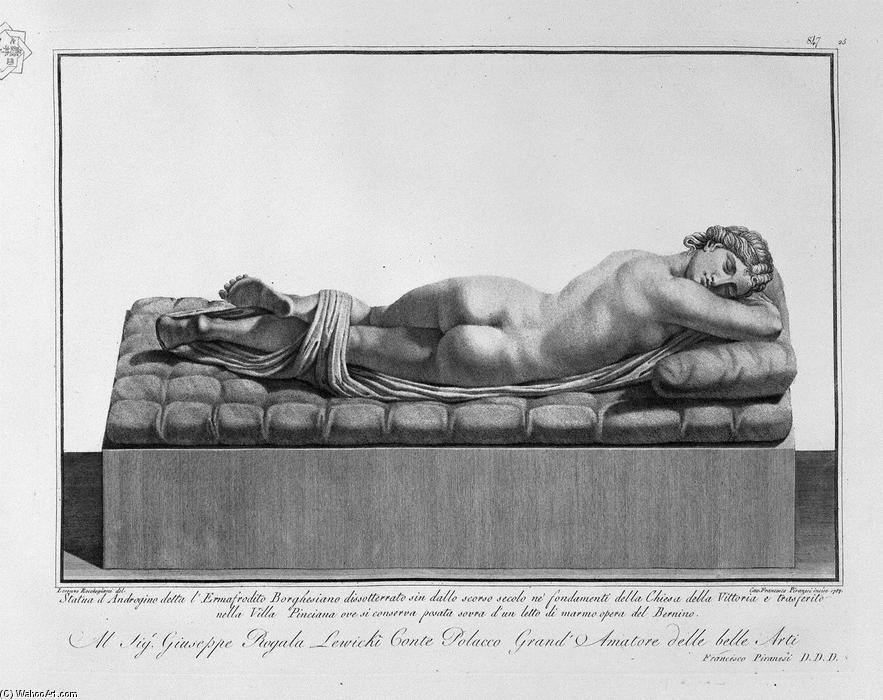 Borghese Hermaphrodite — Giovanni Battista Piranesi