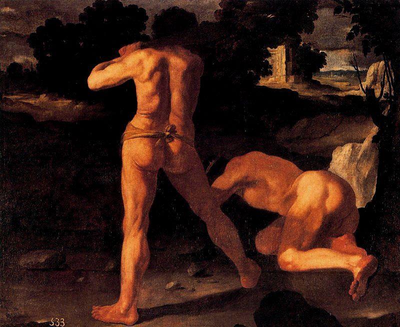 Hércules Vence A Gerión — Francisco De Zurbarán