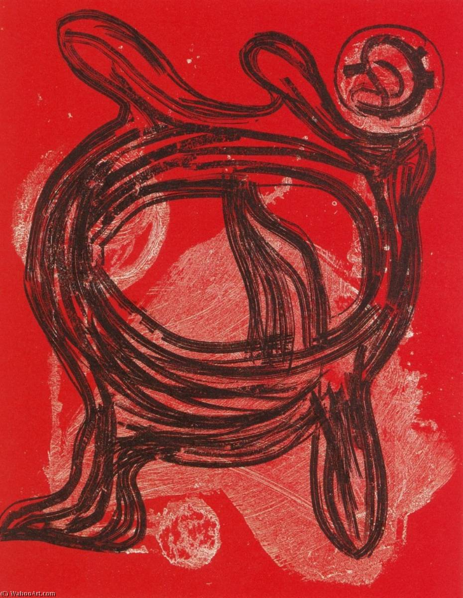 Italian Etchings King — John Hoyland