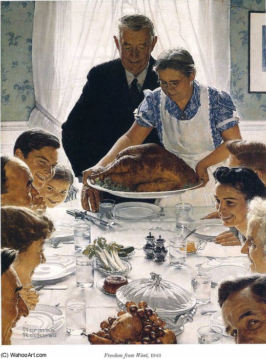 Untitled (1097) — Norman Rockwell