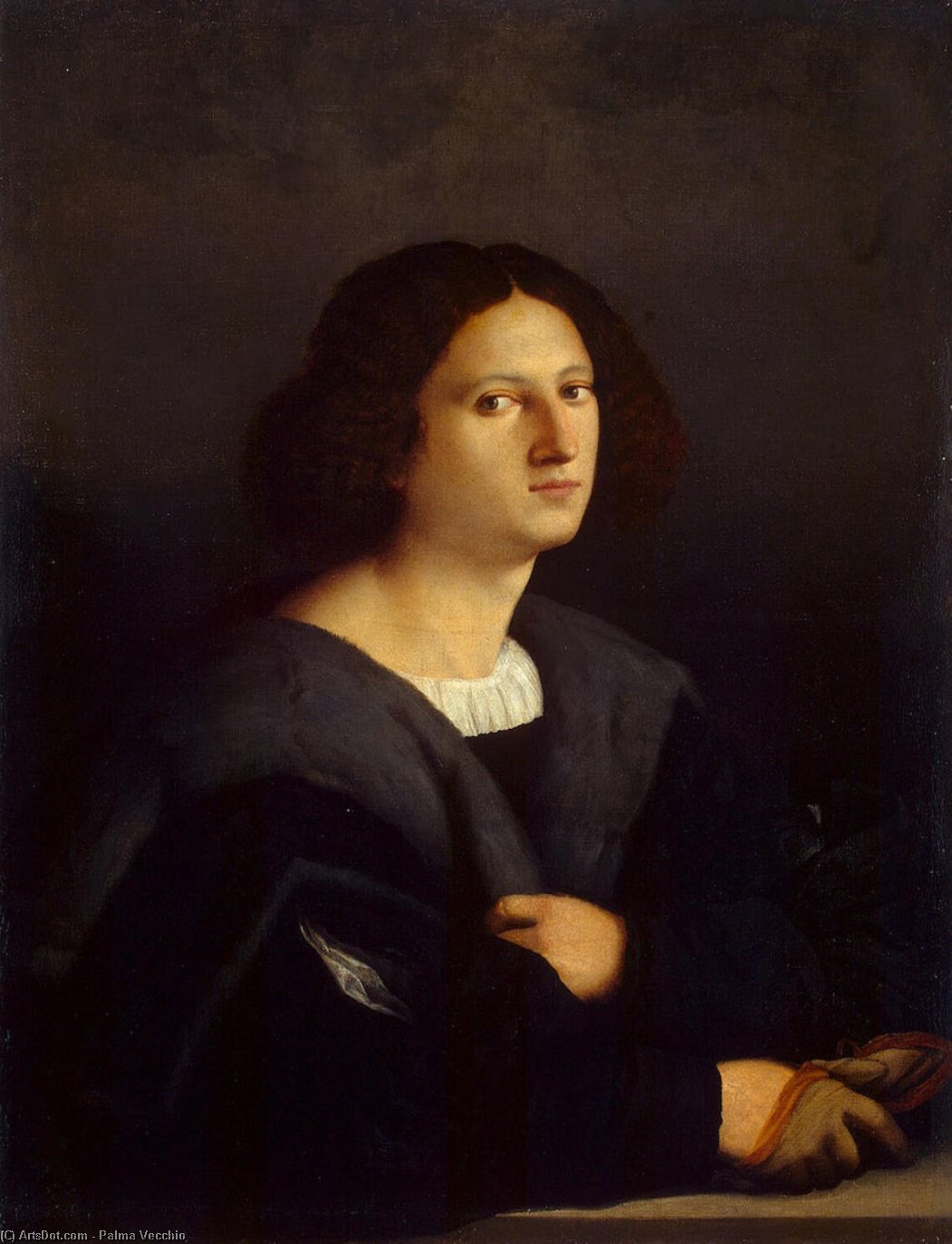 Portrait Of A Man — Palma Vecchio
