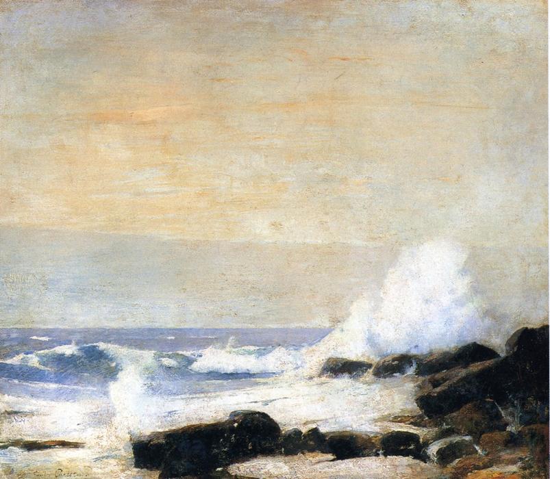 The Majestic Sea — Soren Emil Carlsen