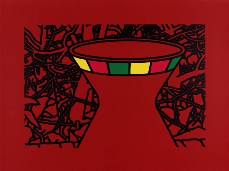 Terracotta Vase — Patrick Caulfield