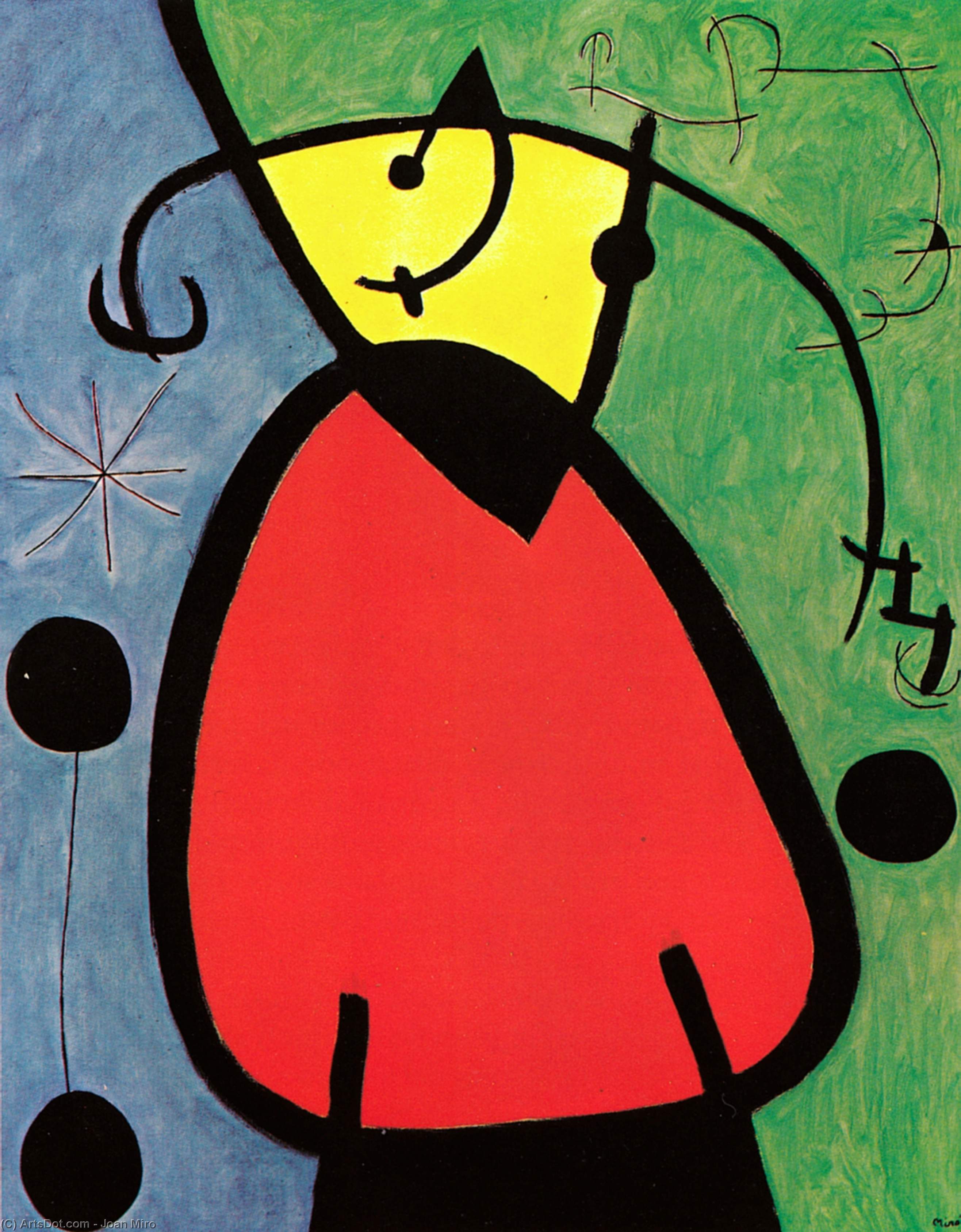 The Birth Of Day — Joan Miró