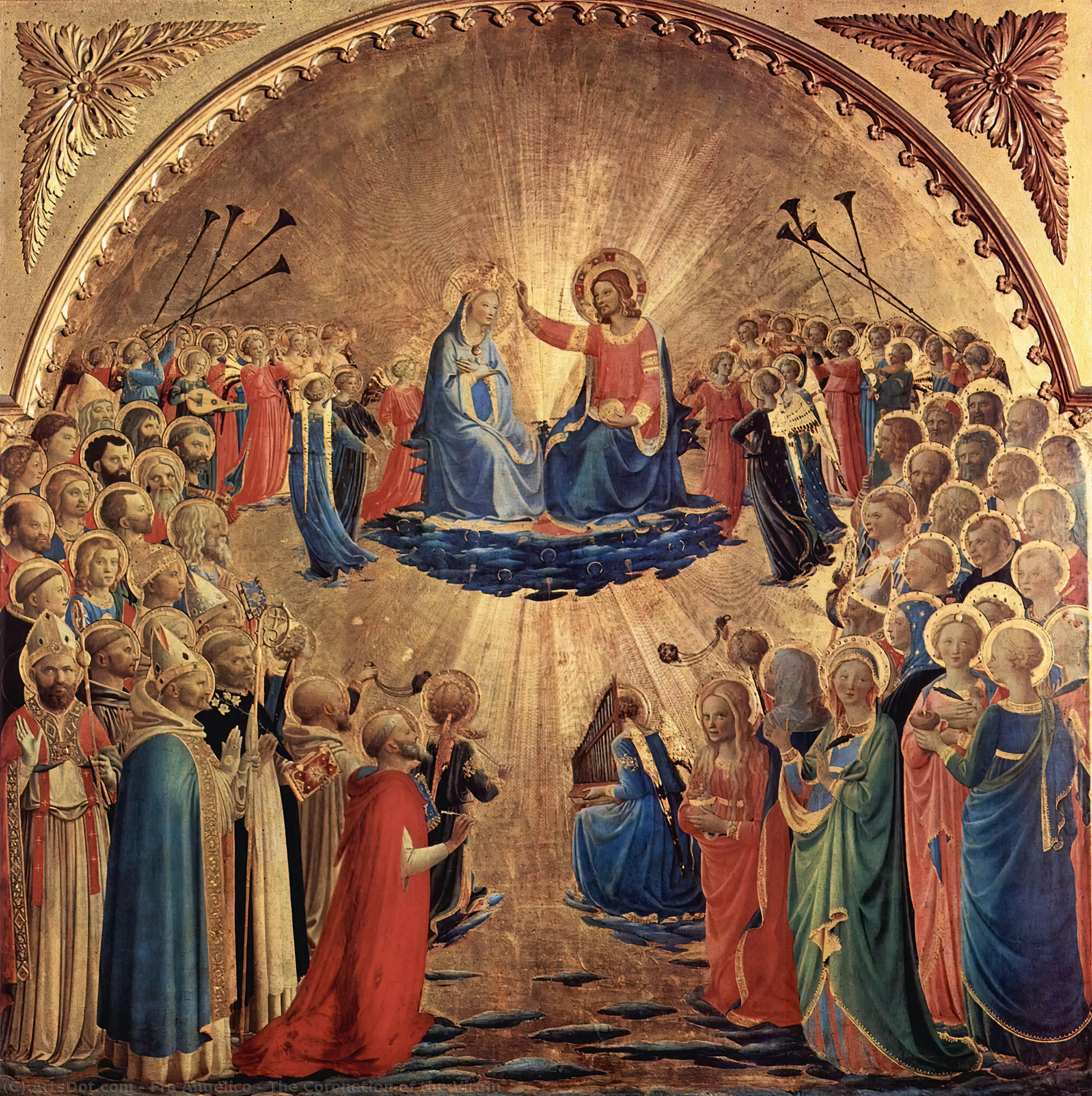 The Coronation Of The Virgin — Fra Angelico
