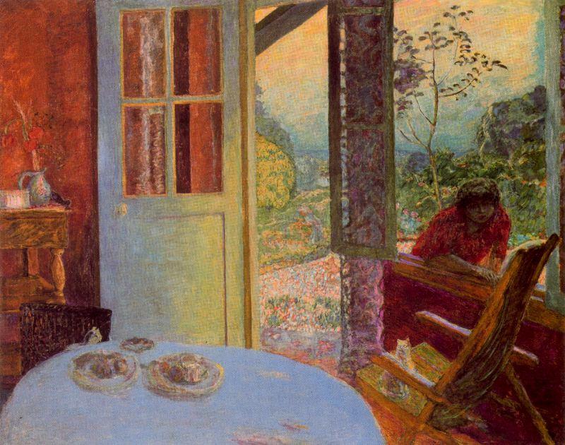 The Dining Room In The Countryside — Pierre Bonnard