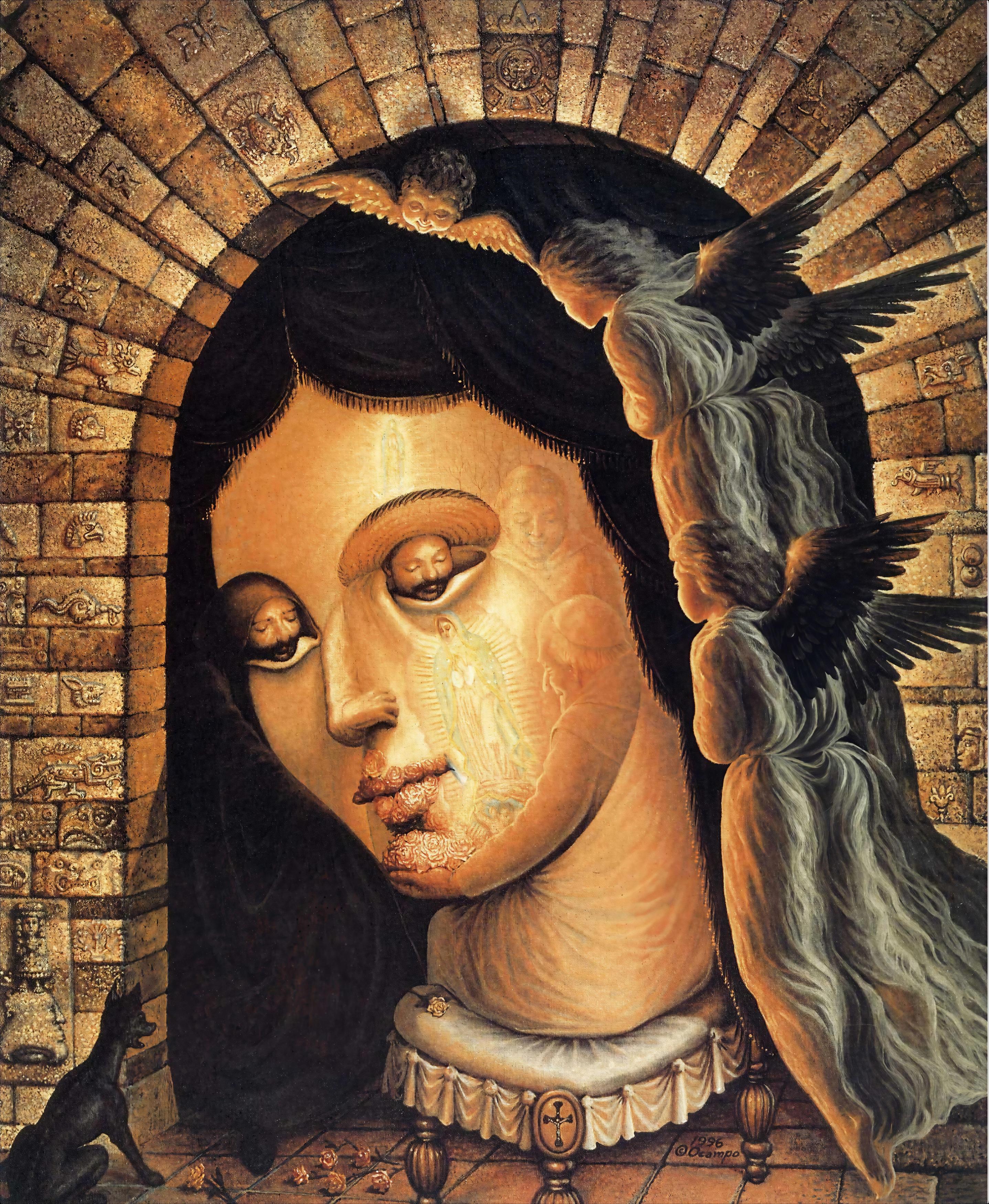 Miracle Of Roses — Октавио Окампо