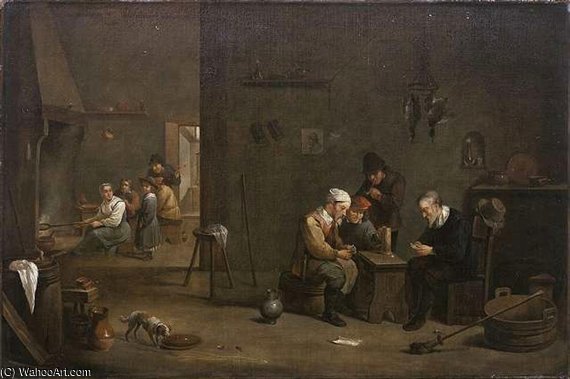The Card Players — Matheus Van Helmont