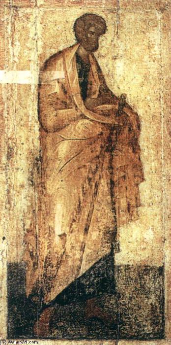 Icon From The Deësis Tier (8) — Theophanes The Greek