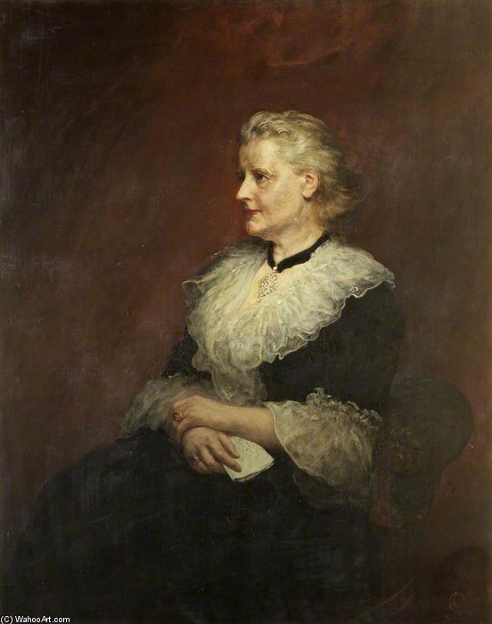 Dame Emily Frances Smyth — James Sant