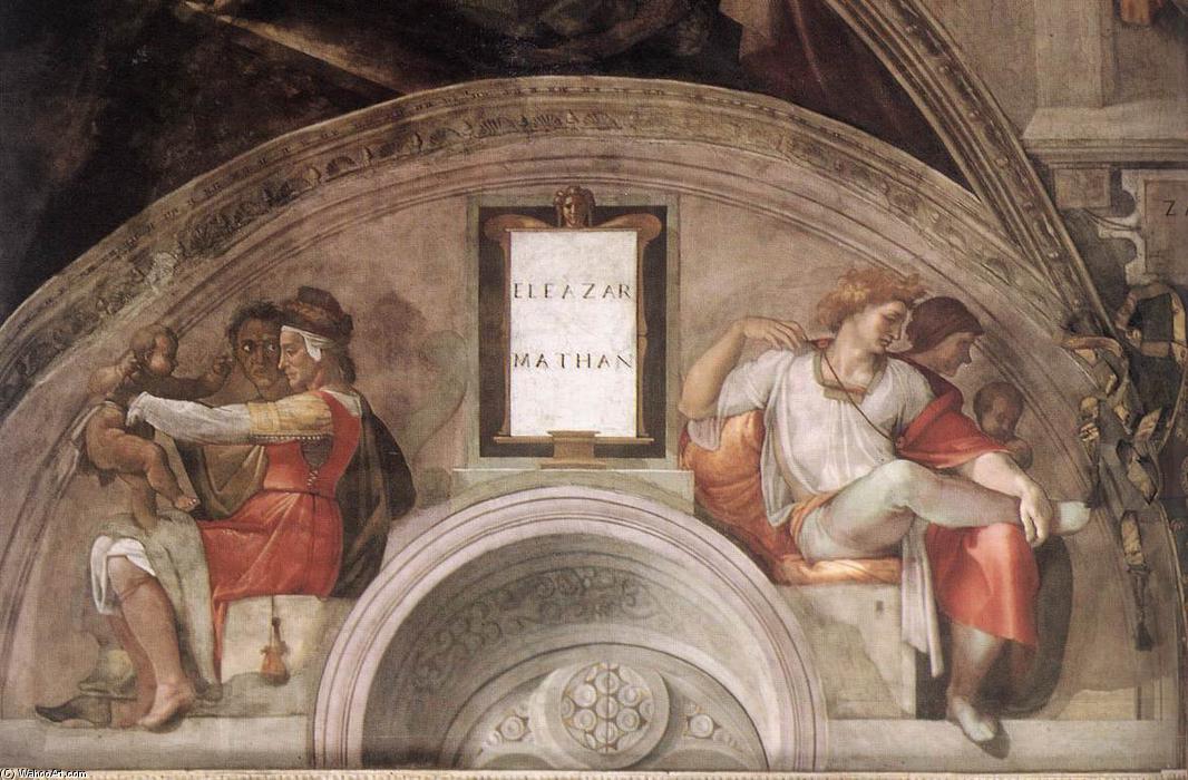 Eleazar - Matthan — Michelangelo Buonarroti