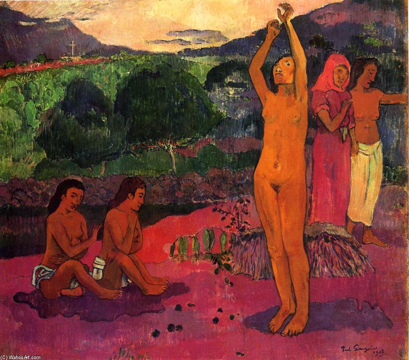 The Invocation — Eugène Henri Paul Gauguin