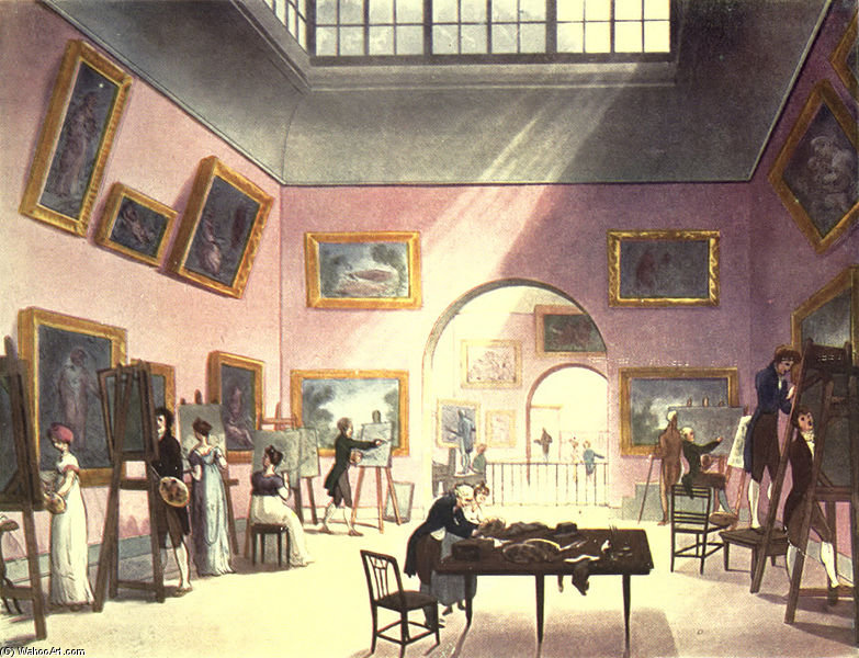 British Institution — William Henry Pyne