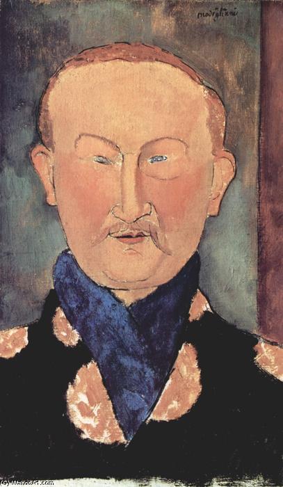 Portrait Of Leon Bakst — Léon Bakst