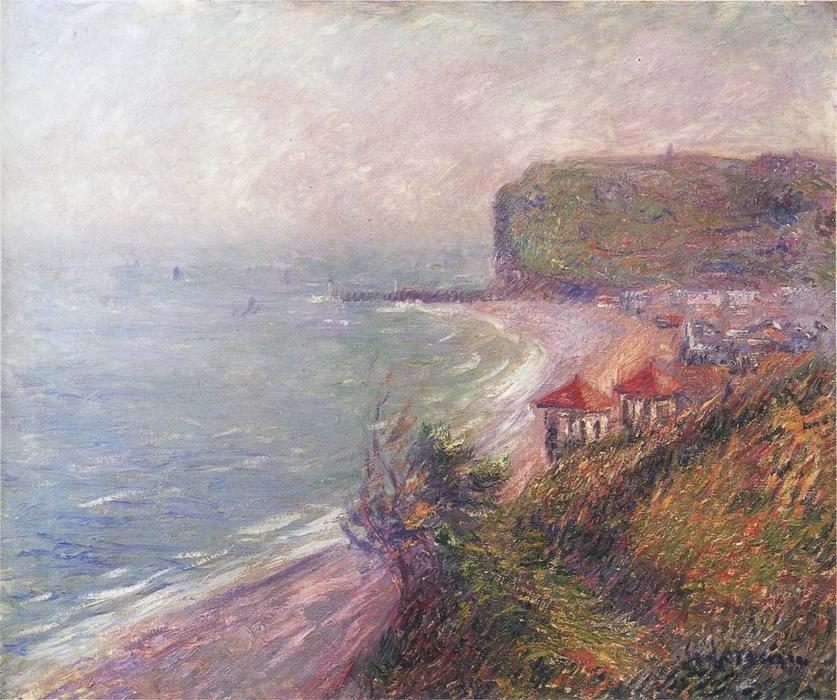 Jetty At Fecamp — Gustave Loiseau
