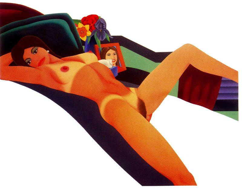 Carol Nude — Tom Wesselmann