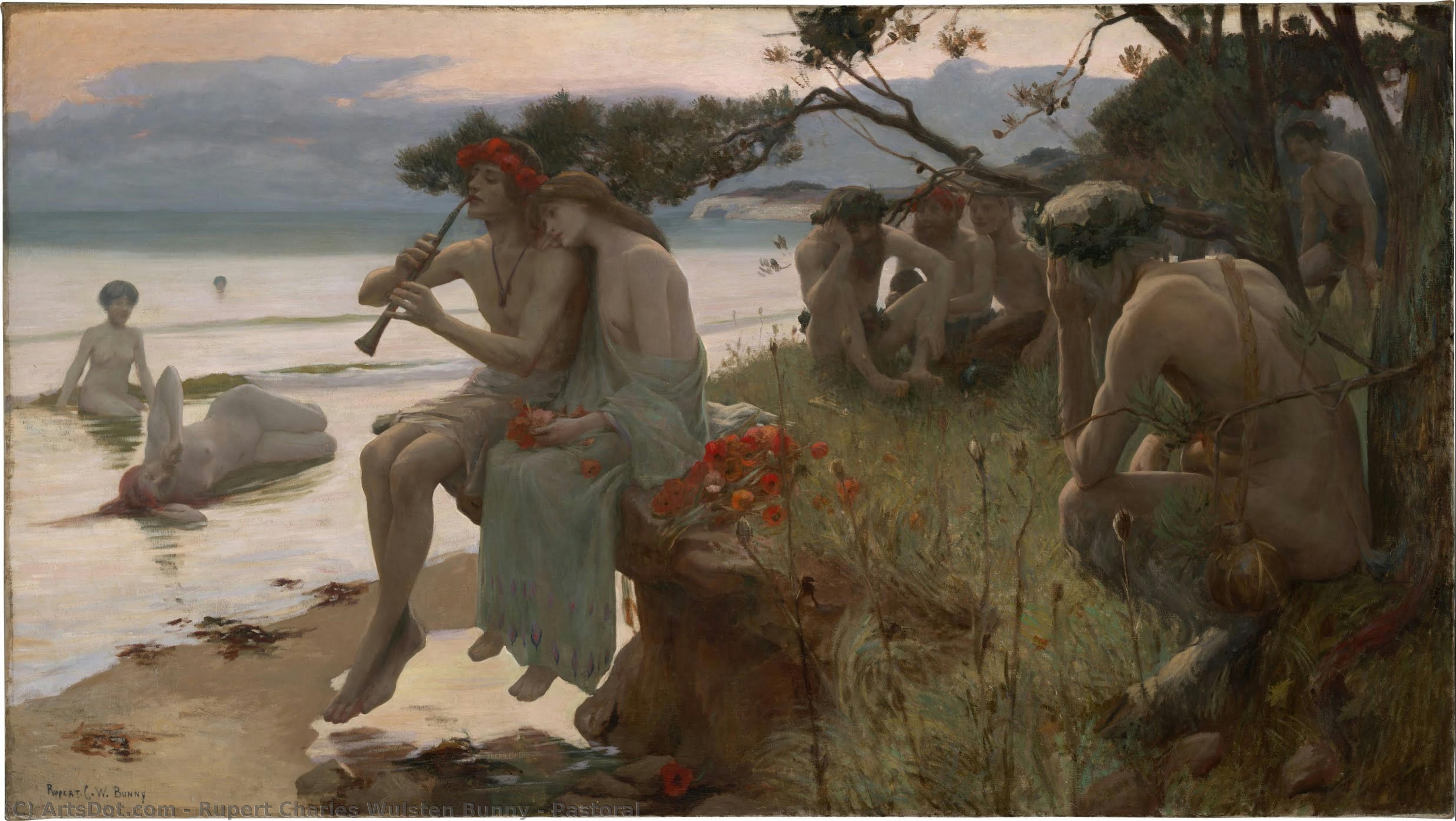 Pastoral — Rupert Charles Wulsten Bunny