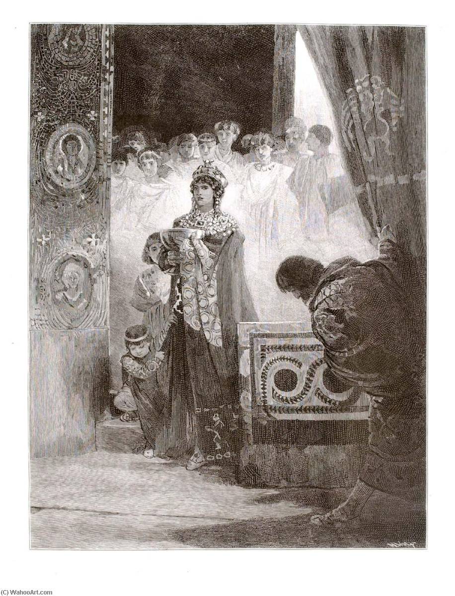 A Votive Offering — Henry Wolf