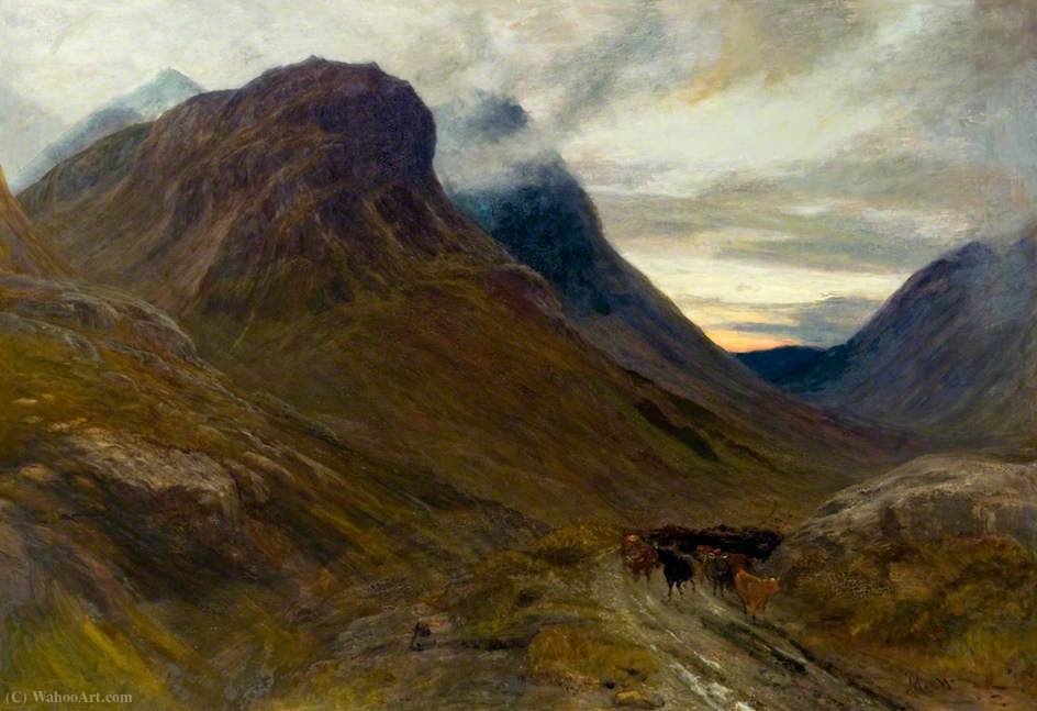 Glencoe — John Macwhirter