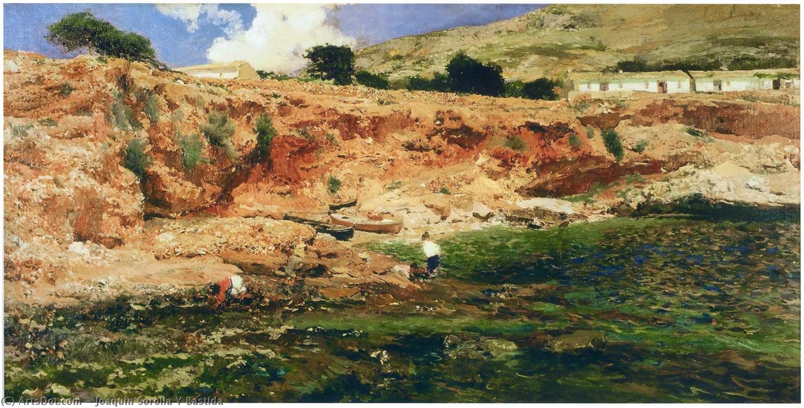 The Small Cove, Javea — Joaquín Sorolla Y Bastida