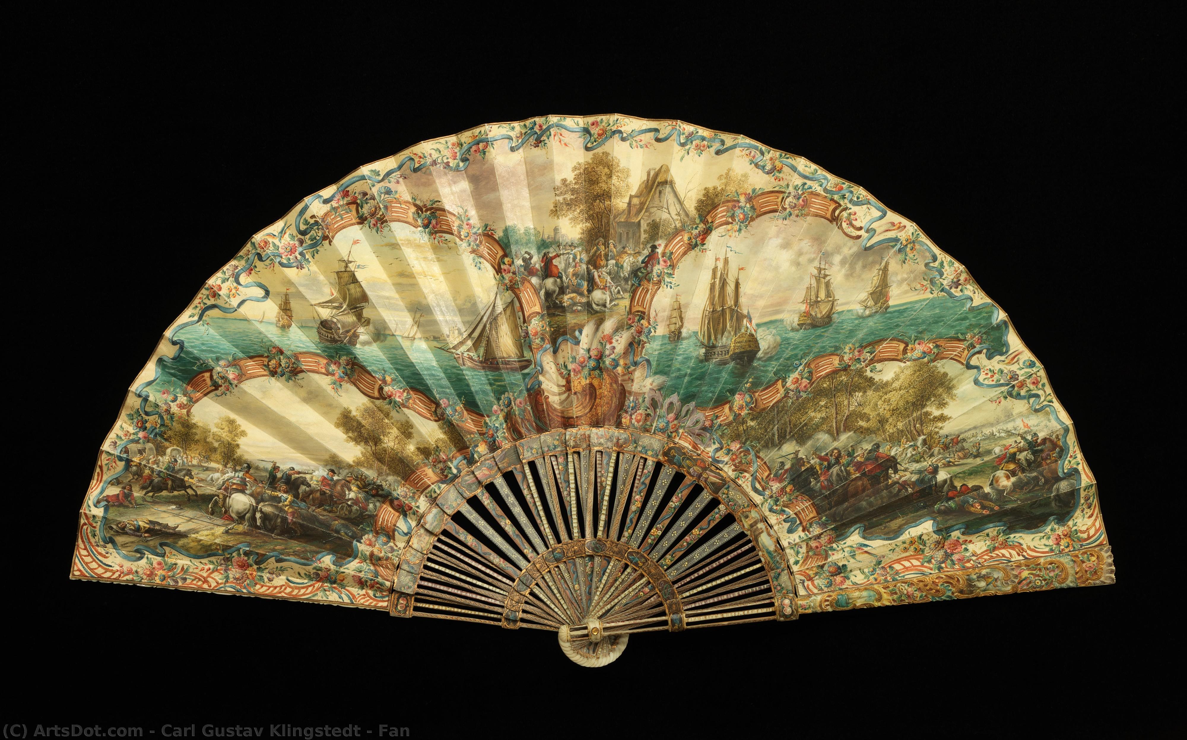 Fan — Carl Gustav Klingstedt