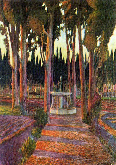 La Fuente — Santiago Rusiñol Prats
