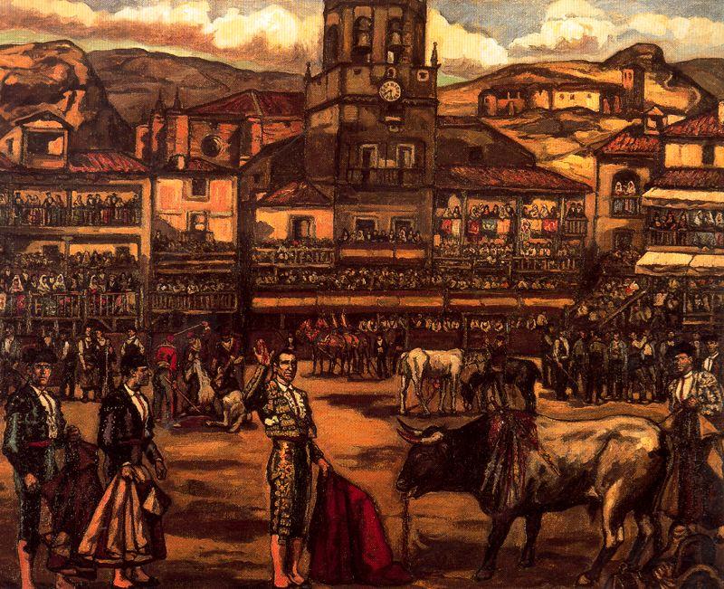 Capea En Ronda — José Gutiérrez Solana