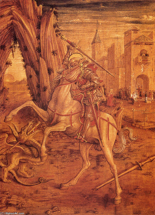 St. George And The Dragon — Carlo Crivelli