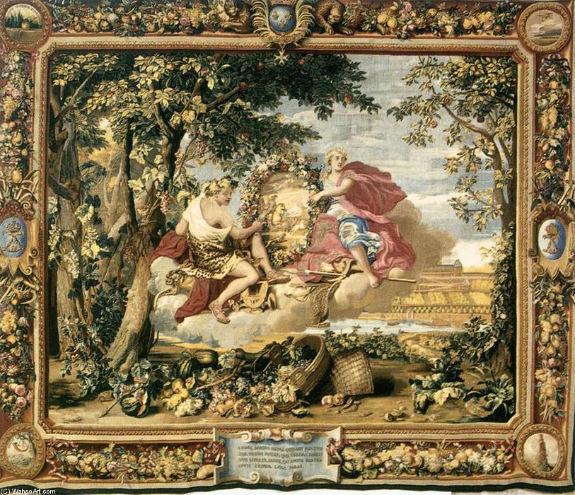 The Seasons: Autumn — Charles Le Brun
