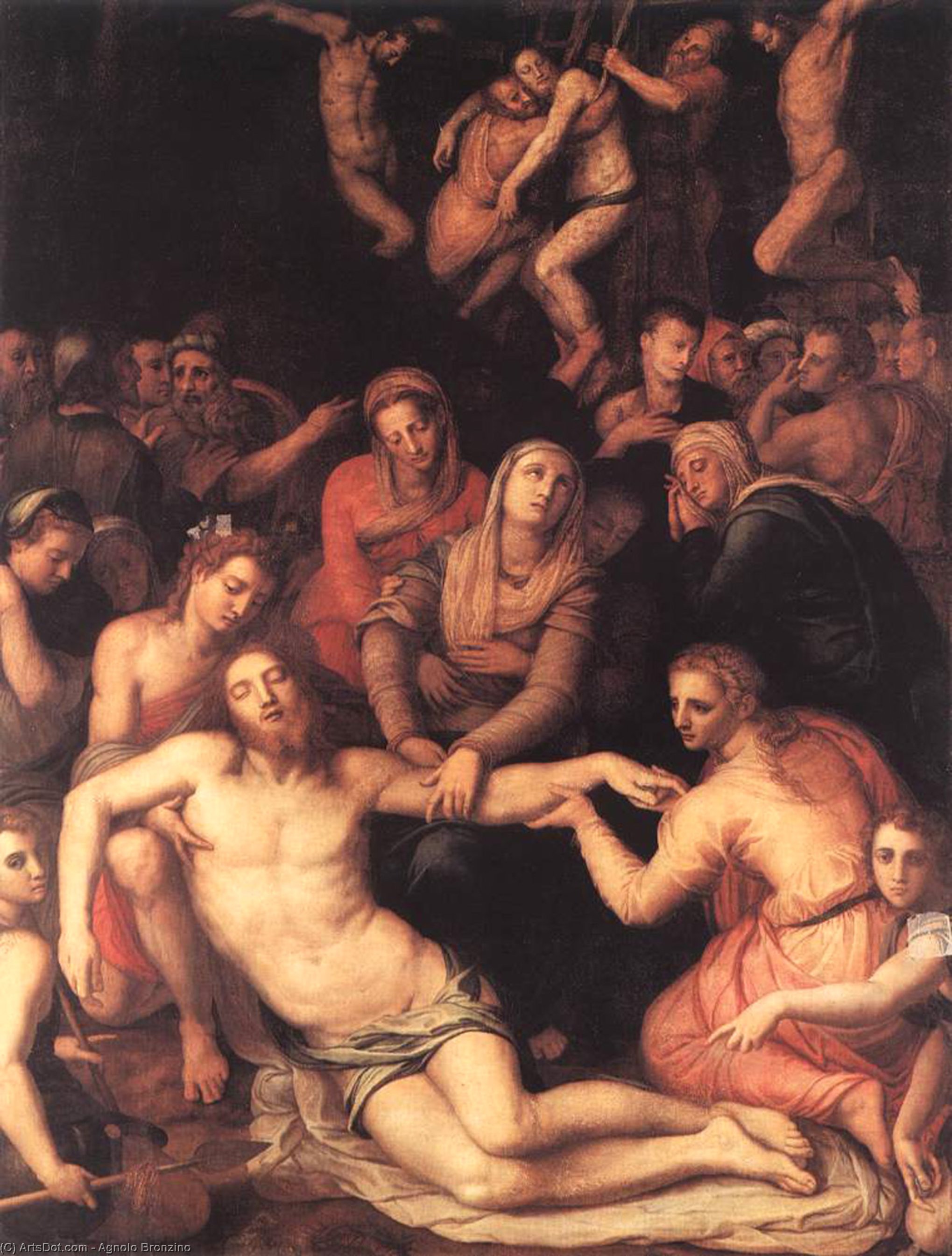 Deposition — Agnolo Bronzino