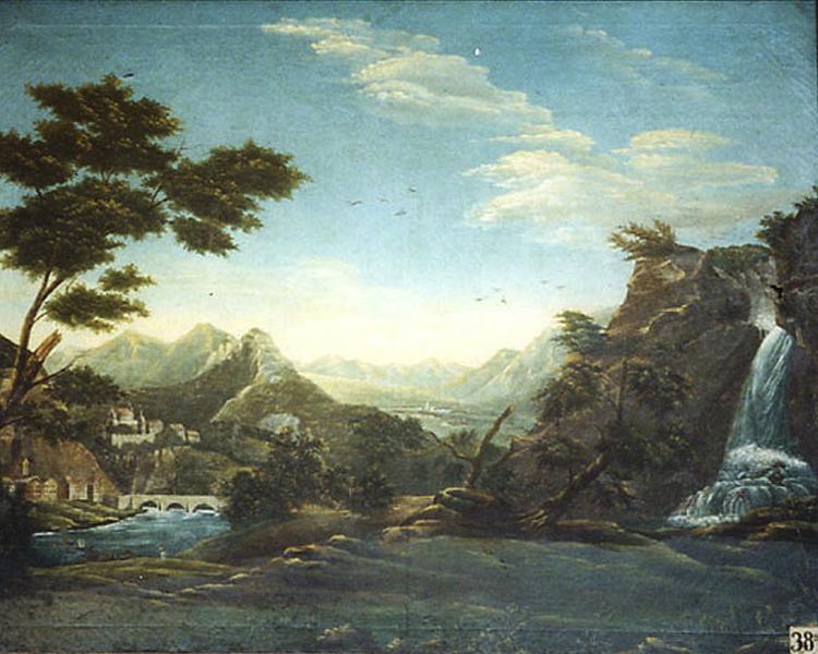 Paysage — Babey Théodore