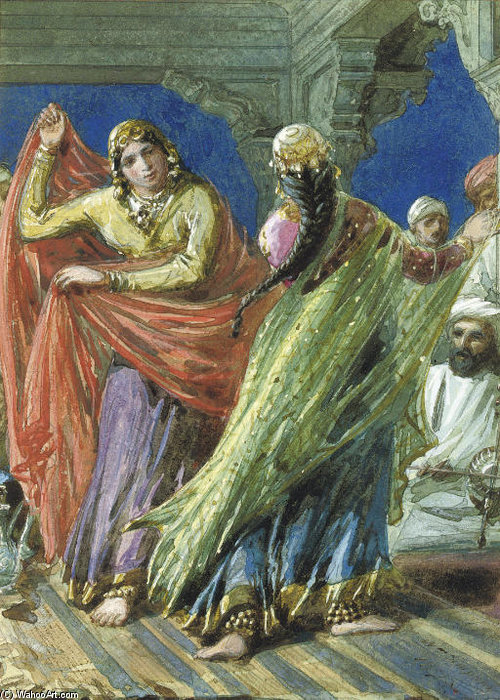 Shalimar Gardens. Cashmere. — William Simpson