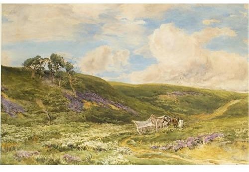 A Surrey Common — Thomas Collier