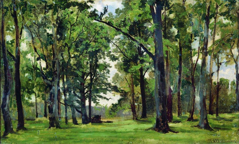 Oaks — Ivan Ivanovich Shishkin