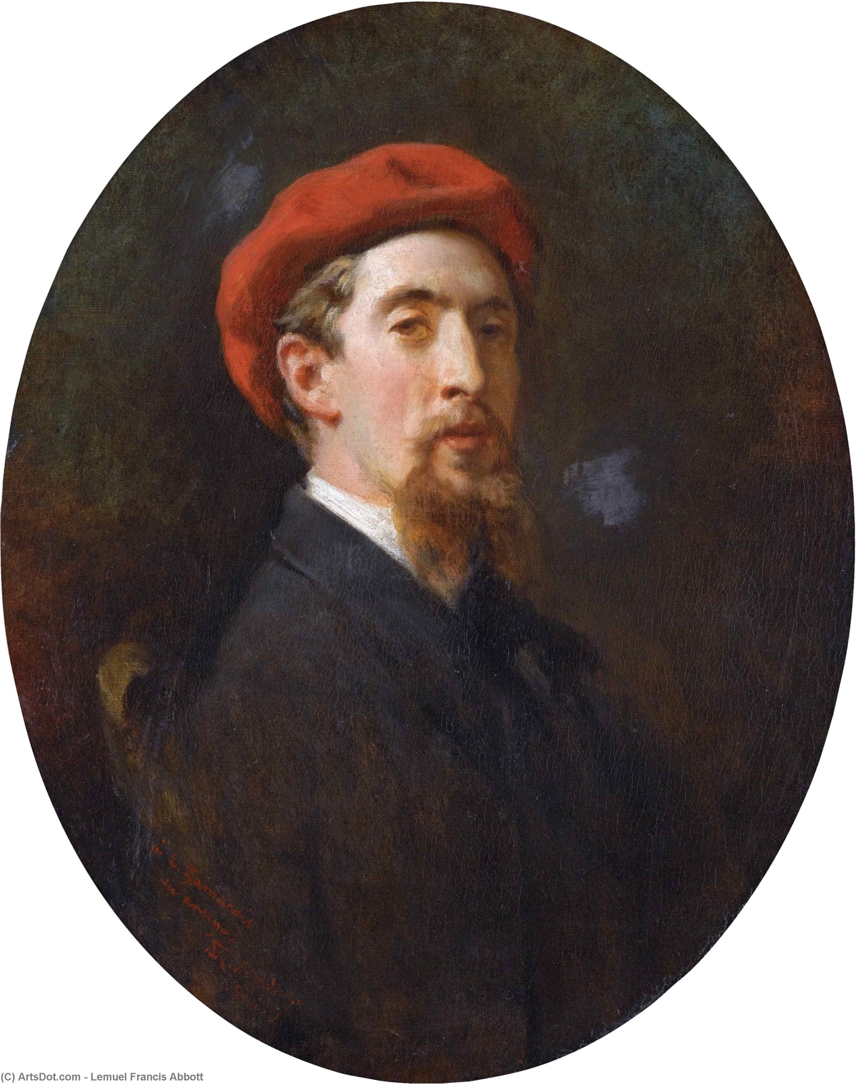 Portrait Of A Gentleman, Bust-length, In A Brown Coat — Lemuel Francis Abbott